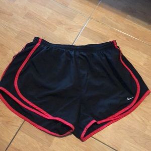 Nike exercise shorts